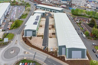 Aston Hall Rd, Birmingham, WMD - VUE AÉRIENNE  vue de carte - Image1