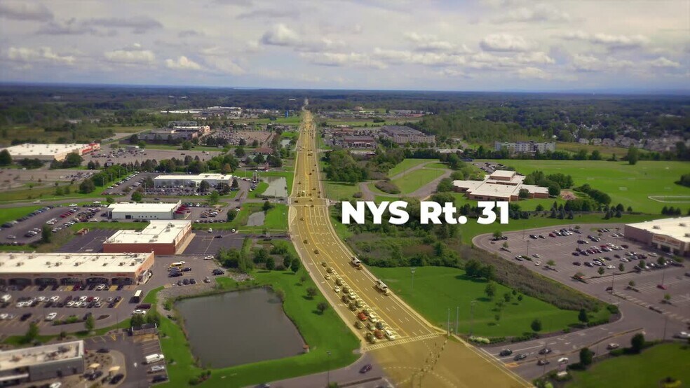 3815-3873 State Rte 31, Liverpool, NY à louer - Vidéo sur l’annonce professionnelle – Image 2 sur 28