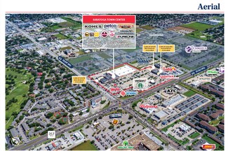 Plus de détails pour 5530-5626 Saratoga Blvd, Corpus Christi, TX - Local commercial à louer
