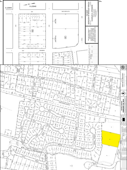 711 Executive Blvd, Valley Cottage, NY à louer - Plan cadastral – Image 3 sur 3