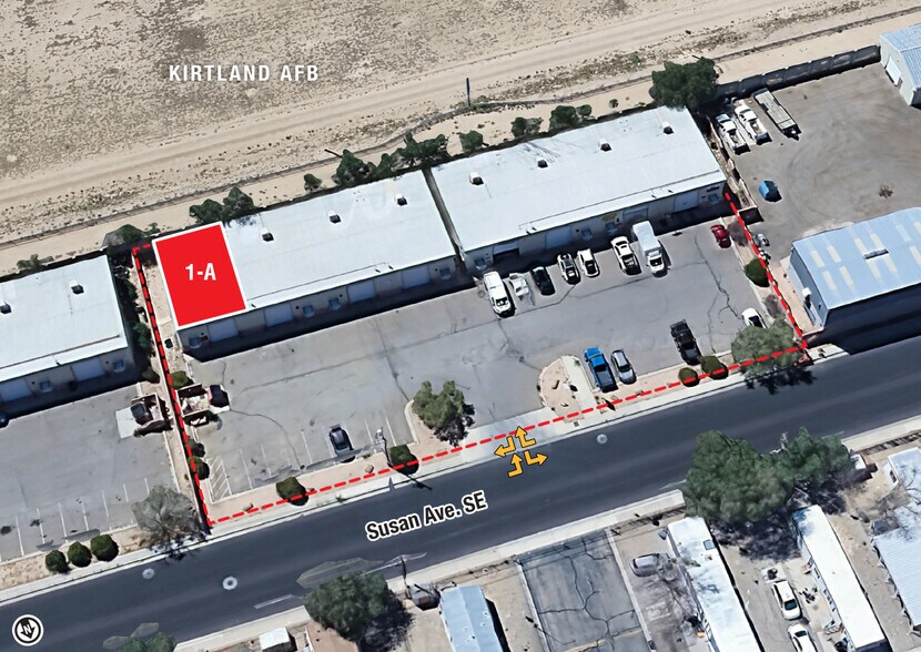 8820 Susan Ave SE, Albuquerque, NM à louer - Photo de l’immeuble – Image 2 sur 6