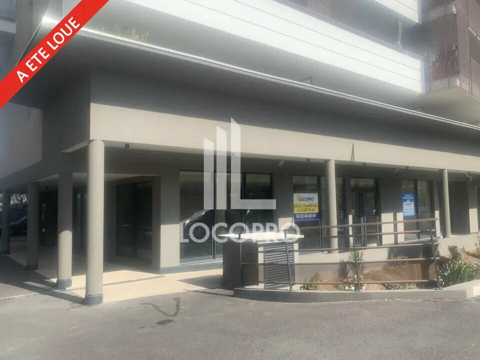 Local commercial dans Nice à louer Photo de l’immeuble– Image 1 sur 5