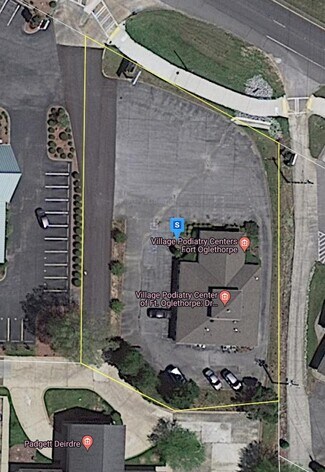 Plus de détails pour 2368 Battlefield Pky, Fort Oglethorpe, GA - Bureau à vendre