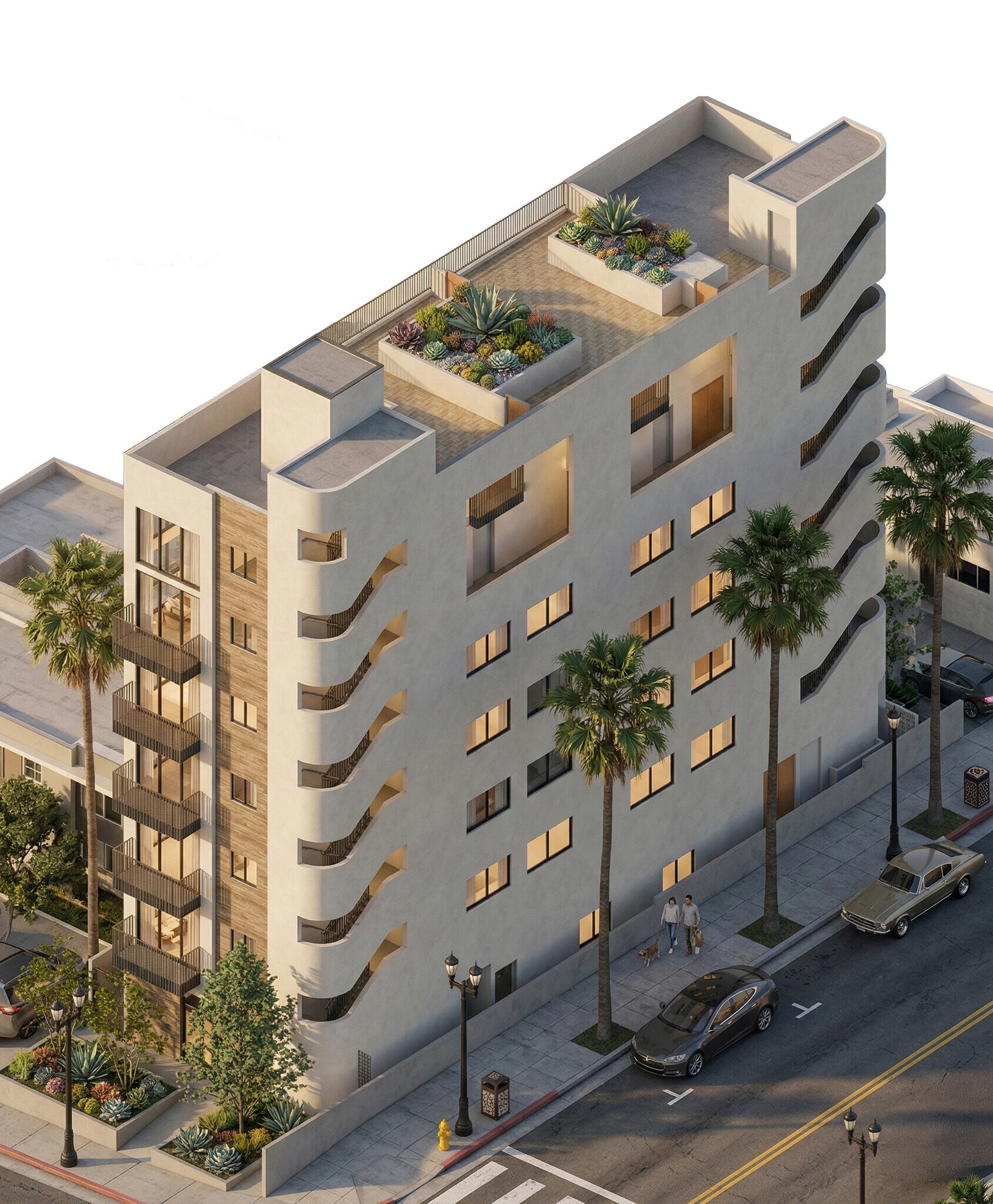 163 N Edgeware Rd, Los Angeles, CA à vendre Photo principale– Image 1 sur 4