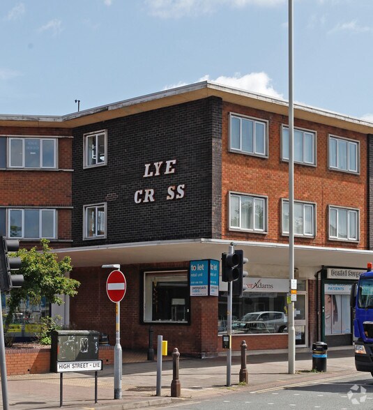 1-5 High St, Stourbridge à louer - Photo de l’immeuble – Image 1 sur 12