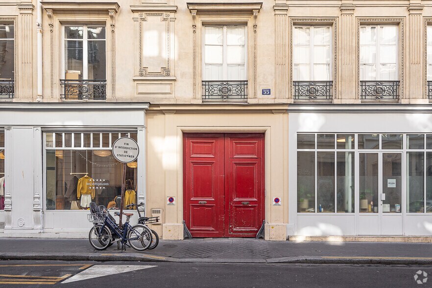 Bureau dans Paris à vendre - Photo de l’immeuble – Image 2 sur 3