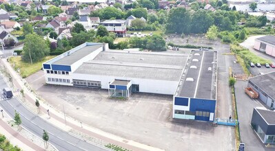 1 Rue De La Mouchetière, Saint-Jean-de-la-Ruelle, LRT - Vue aérienne  vue de carte - Image1