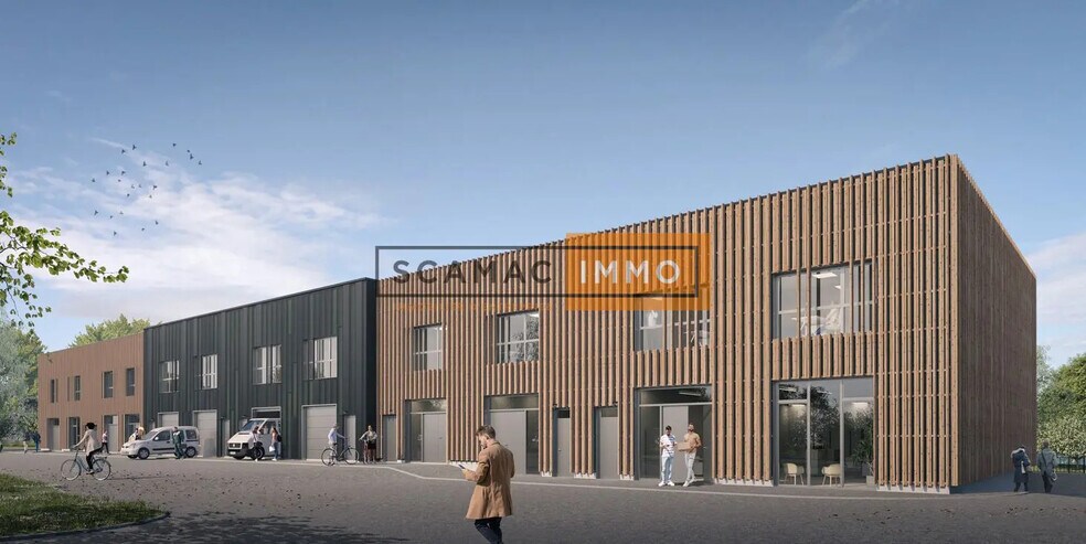 Local d'activités dans Champs-sur-Marne à vendre - Photo de l’immeuble – Image 1 sur 3