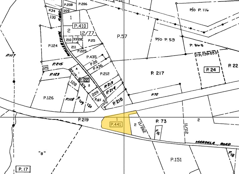 24180 Main St, Mardela Springs, MD à vendre - Plan cadastral – Image 2 sur 2