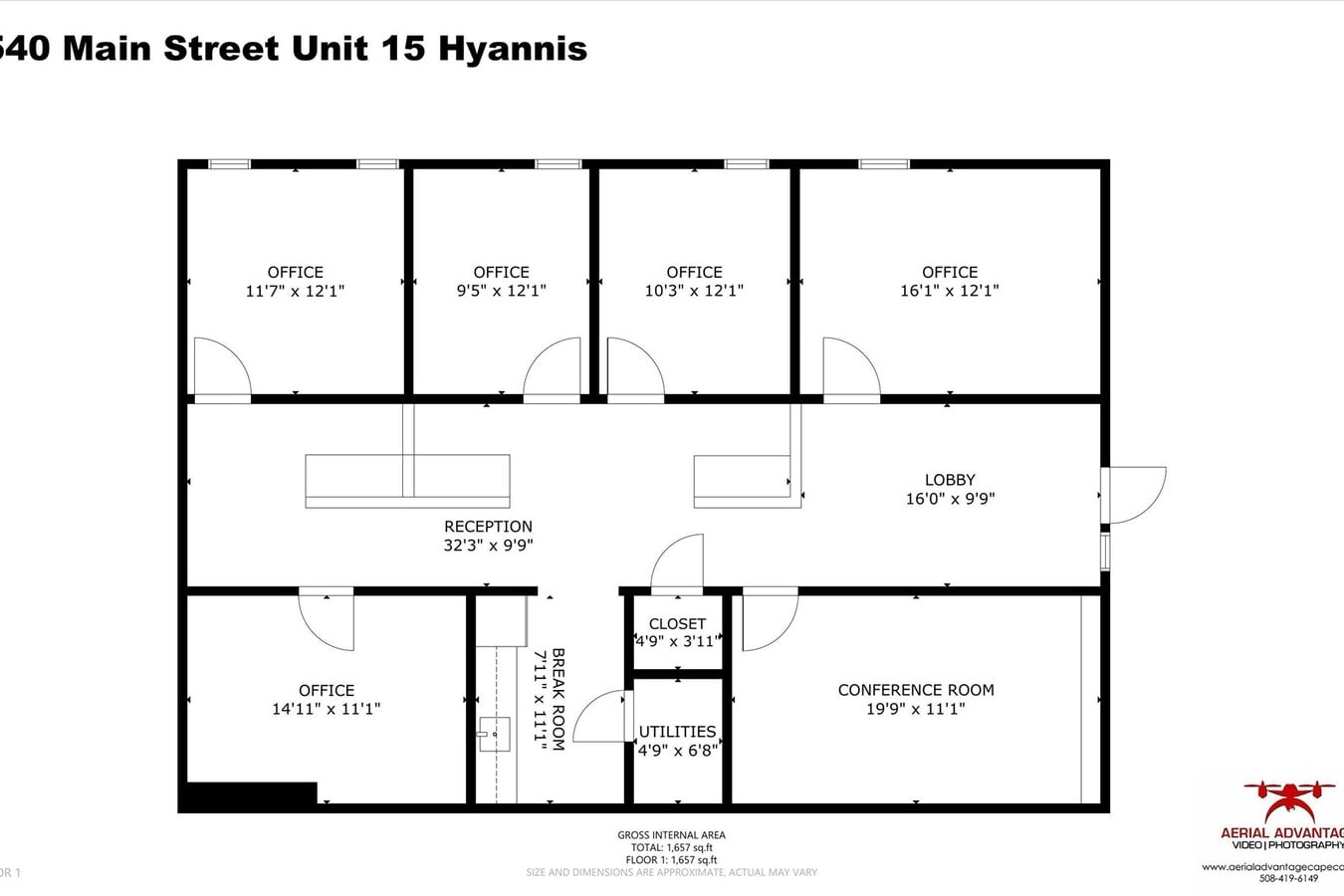 540 Main St, Hyannis, MA 02601 - Lot 15 -  - Photo intérieure - Image 1 of 21