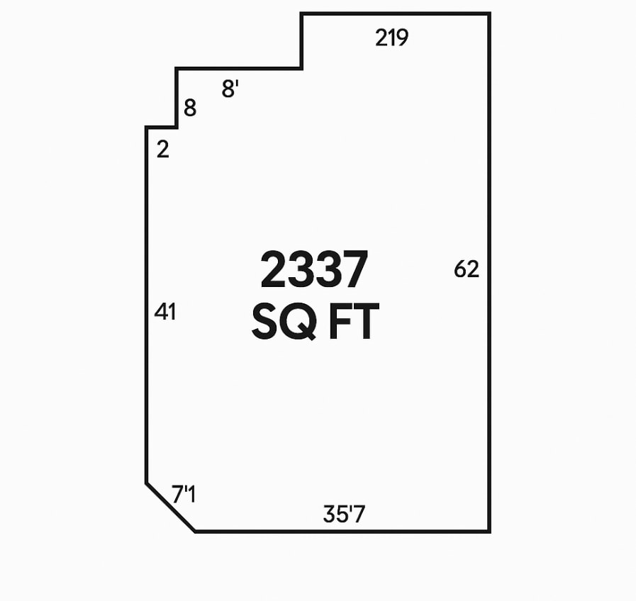 4 S Linn St, Iowa City, IA 52240 - Lot 2S -  - Plan d’étage - Image 1 of 1