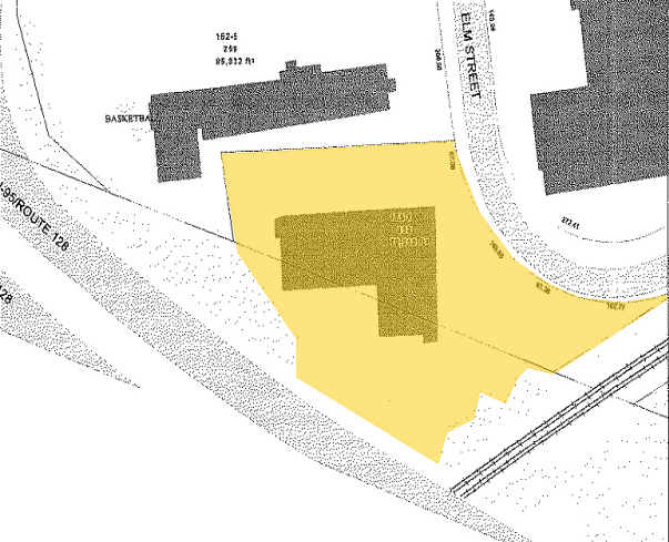 333 Elm St, Dedham, MA à louer - Plan cadastral – Image 2 sur 12