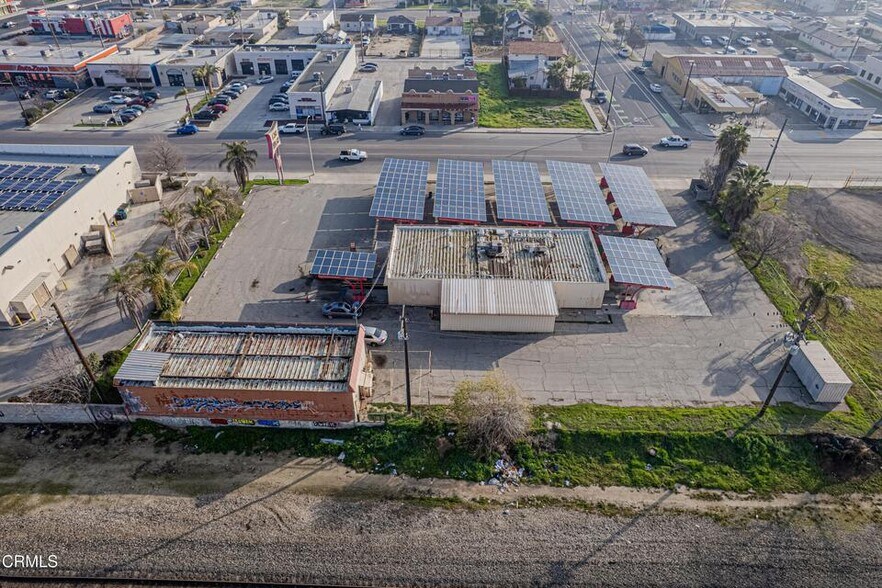 1407 High St, Delano, CA à vendre - Aérien – Image 3 sur 6