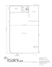 9010 Viscount Blvd, El Paso, TX à louer Plan de site– Image 1 sur 1
