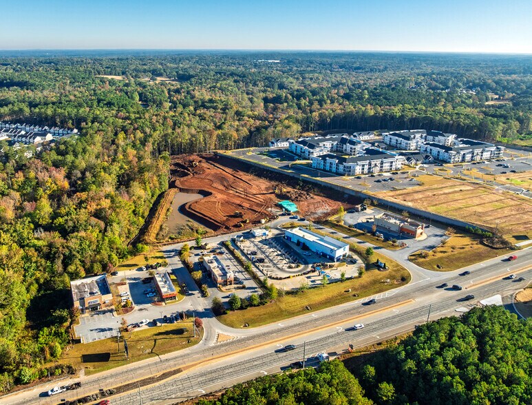 1390 Jonesboro Rd, McDonough, GA à louer - Photo de la construction – Image 1 sur 4