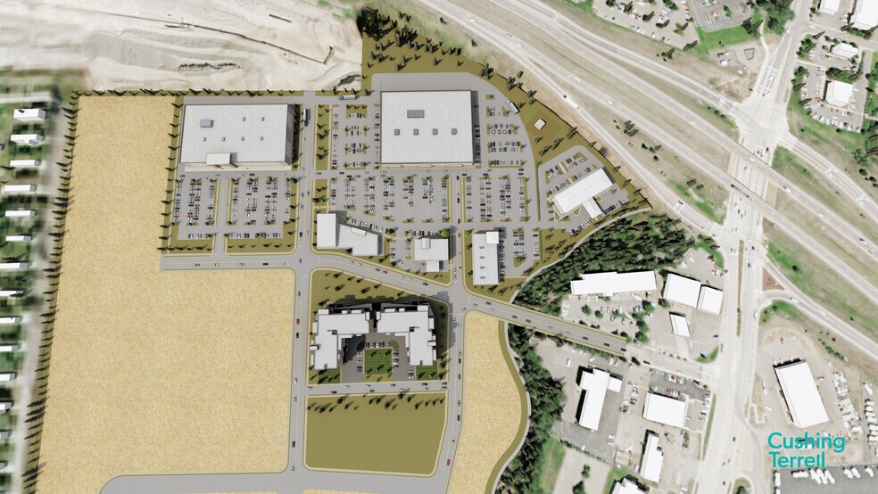 2400 Michael Rd, Missoula, MT à louer - Plan de site – Image 2 sur 11