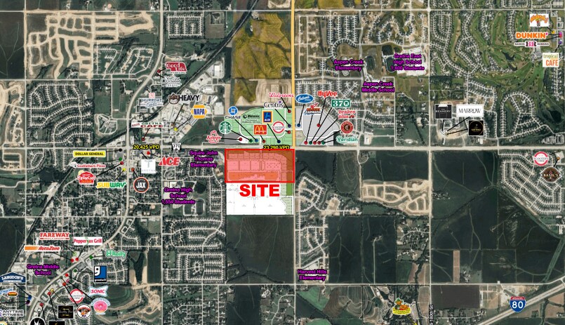 Highway 370 & S 192nd St, Gretna, NE à vendre Photo principale– Image 1 sur 6