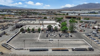 Plus de détails pour 3101 E Craig Rd, North Las Vegas, NV - Industriel/Logistique à louer