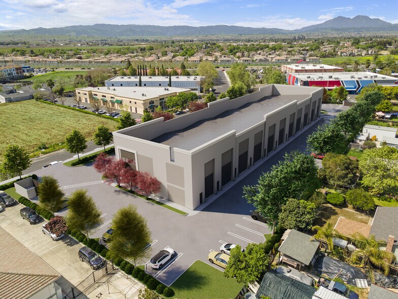 535 & 575 Harvest Park Dr, Brentwood, CA à louer - Photo de l’immeuble – Image 3 sur 6