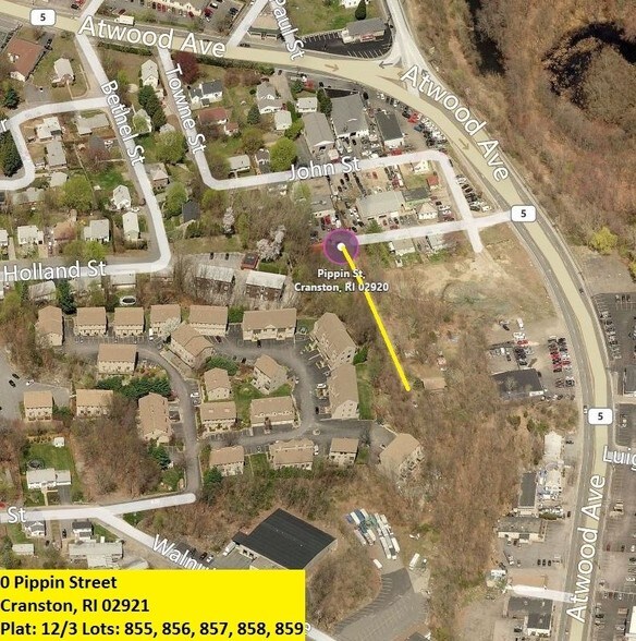 0 Atwood Ave, Cranston, RI à louer - Photo principale – Image 1 sur 4
