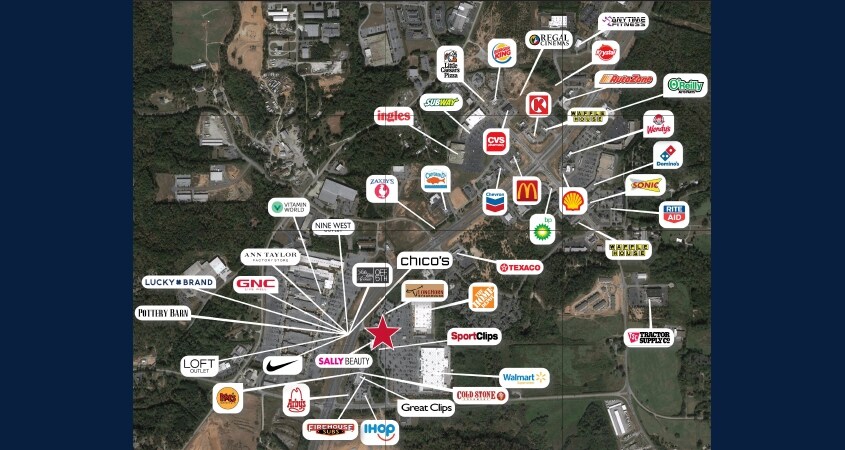 429 Power Center Dr, Dawsonville, GA à vendre - Photo de l’immeuble – Image 2 sur 6