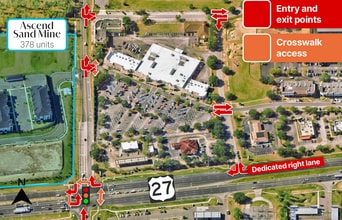 2424 Sand Mine Rd, Davenport, FL - Vue aérienne  vue de carte