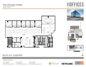 6160 Warren Pky, Frisco, TX à louer Plan d’étage– Image 2 sur 2