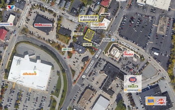 79-81 Gold Star Blvd, Worcester, MA - VUE AÉRIENNE  vue de carte - Image1