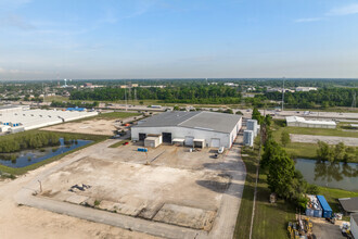 2201 N Sam Houston Pky E, Houston, TX - VUE AÉRIENNE  vue de carte