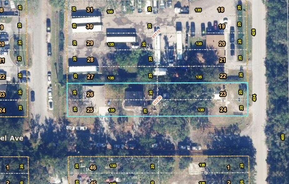 434 Ring Rd, Orlando, FL à vendre - Aérien – Image 2 sur 5