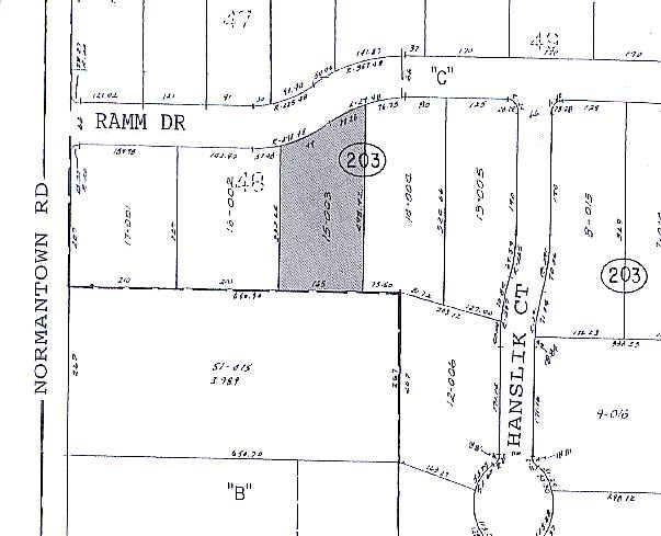 25111 Ramm Dr, Naperville, IL à louer - Plan cadastral – Image 2 sur 2