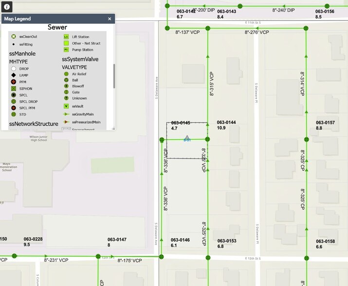 1115 Delaware ave, Tulsa, OK à vendre - Photo de l’immeuble – Image 3 sur 5