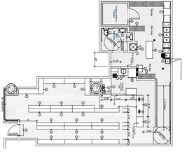 6318 Hollywood Blvd, Hollywood, CA à louer Plan d’étage– Image 1 sur 1