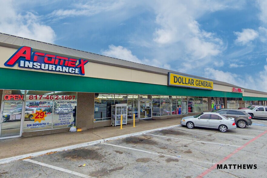 1502-1540 New York Ave, Arlington, TX à louer - Photo de l’immeuble – Image 2 sur 4