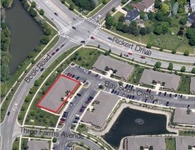 1891 Bay Scott Cir, Naperville, IL - Vue aérienne  vue de carte