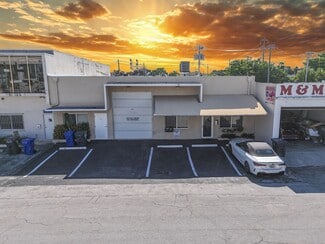 Plus de détails pour 1210 NE 8th Ave, Fort Lauderdale, FL - Industriel/Logistique à vendre