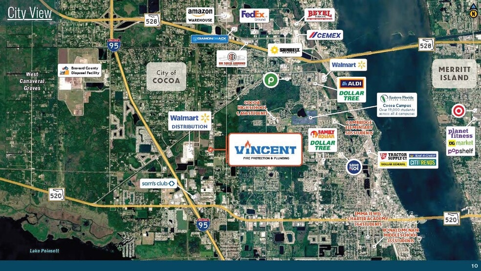 4130 Pine Tree Pl, Cocoa, FL à vendre - Photo de l’immeuble – Image 3 sur 7