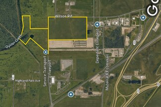 Plus de détails pour Hwy 227A & 434 Hwy, Freeport, TX - Terrain à louer