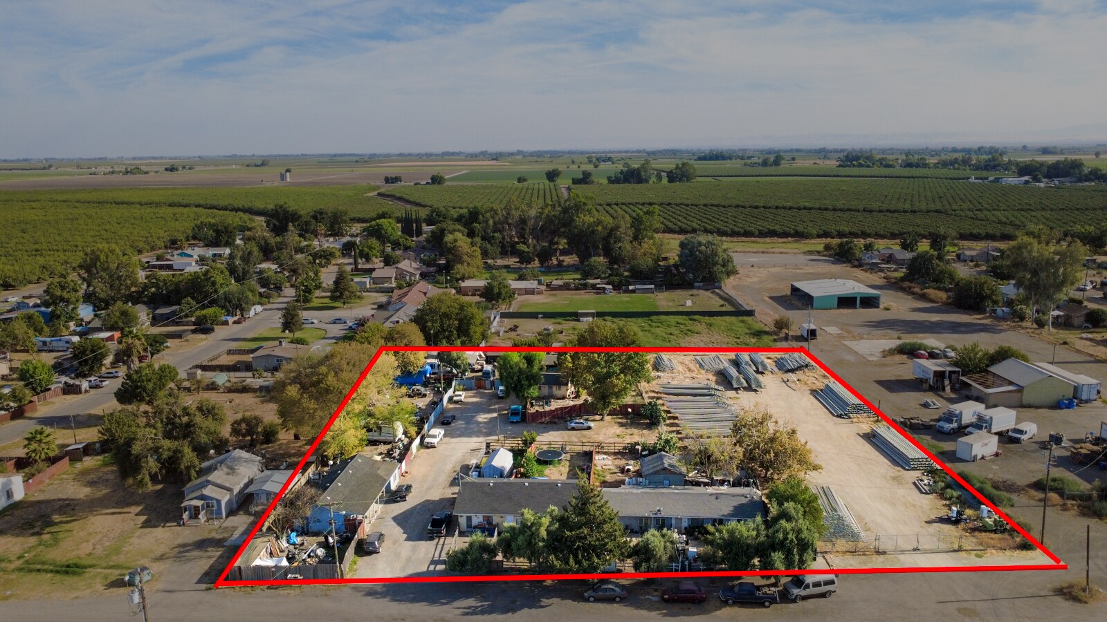 7595 Azusa Ave, Dos Palos, CA à vendre Aérien– Image 1 sur 2