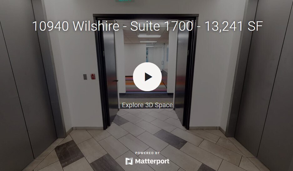 10940 Wilshire Blvd, Los Angeles, CA à louer - Numérisation 3D Matterport – Image 2 sur 18
