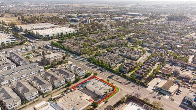 2350-2400 S Central Ave, Compton, CA - Vue aérienne vue de carte - Image1