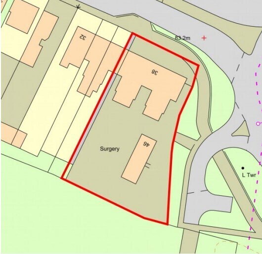 38-44 Binley Rd, Coventry à louer - Plan cadastral – Image 2 sur 3