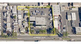 Plus de détails pour 7237 Somerset Blvd, Paramount, CA - Terrain à louer