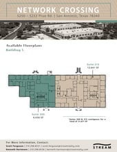 5253 Prue Rd, San Antonio, TX à louer Plan d’étage– Image 1 sur 1