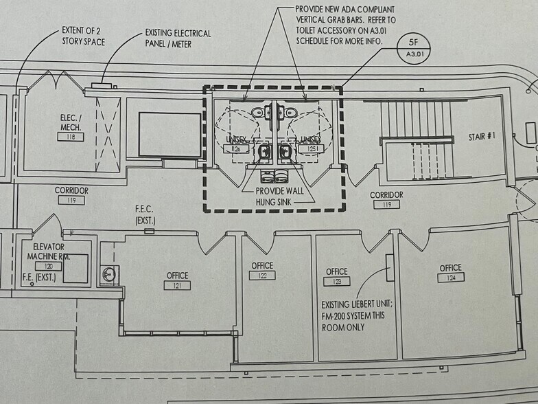 635 Coliseum Dr, Winston-Salem, NC à louer - Plan d’étage – Image 2 sur 7