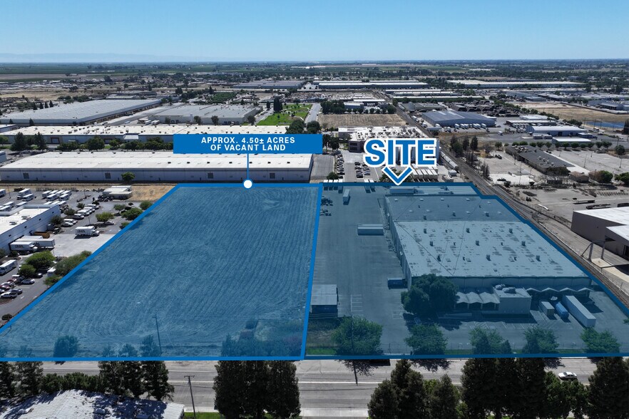 2860 S East Ave, Fresno, CA à vendre - Photo de l’immeuble – Image 2 sur 6