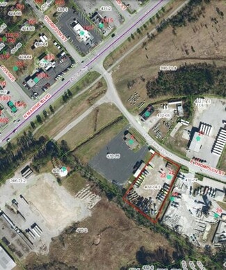 Plus de détails pour 22 E Thompson St, Jacksonville, NC - Terrain à louer