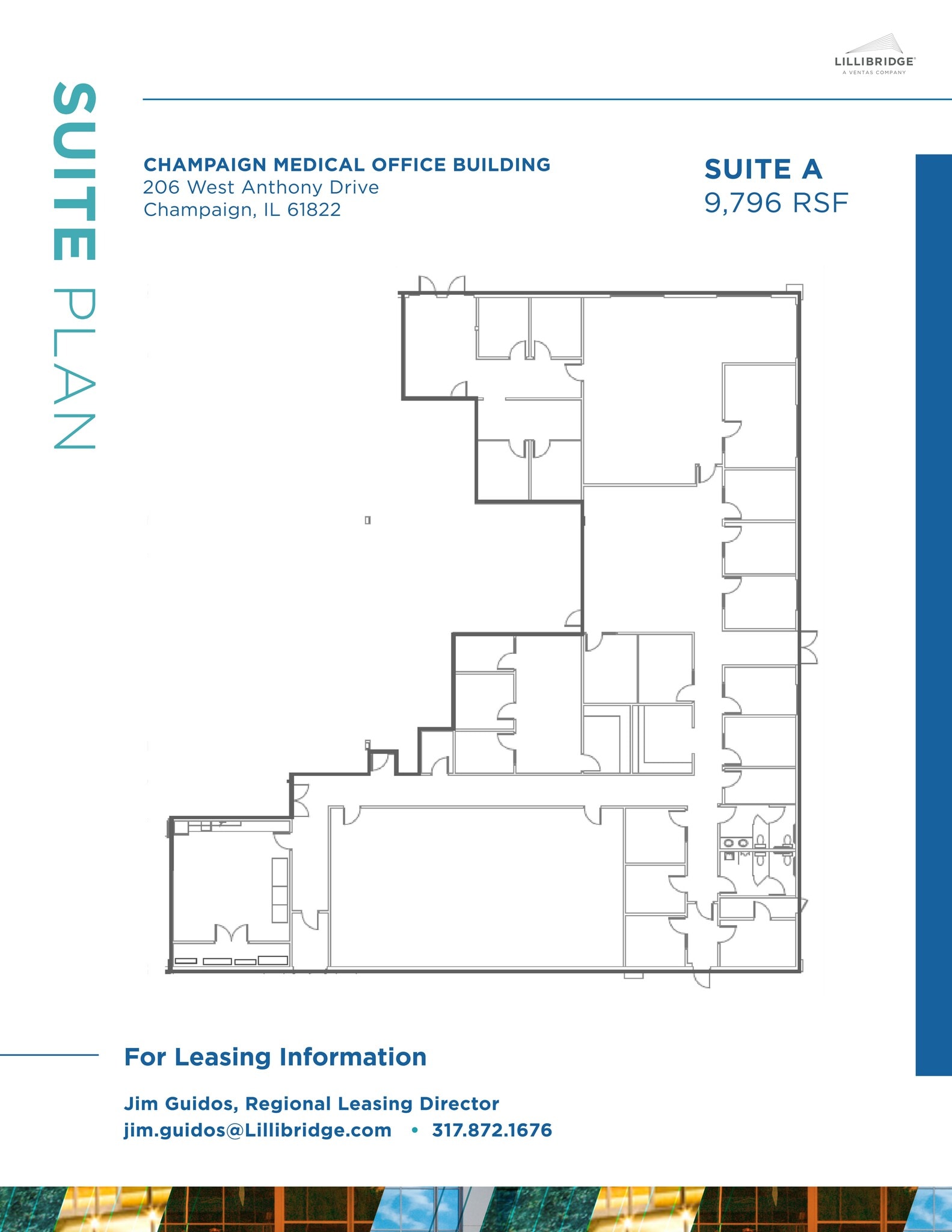 206 W Anthony Dr, Champaign, IL à louer Plan de site– Image 1 sur 1