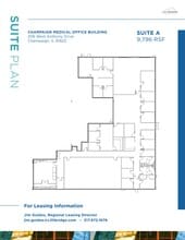 206 W Anthony Dr, Champaign, IL à louer Plan de site– Image 1 sur 1