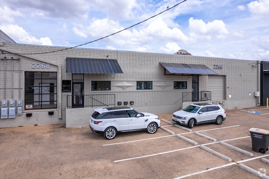 2266-2268 Monitor St, Dallas, TX à louer - Photo principale – Image 1 sur 7